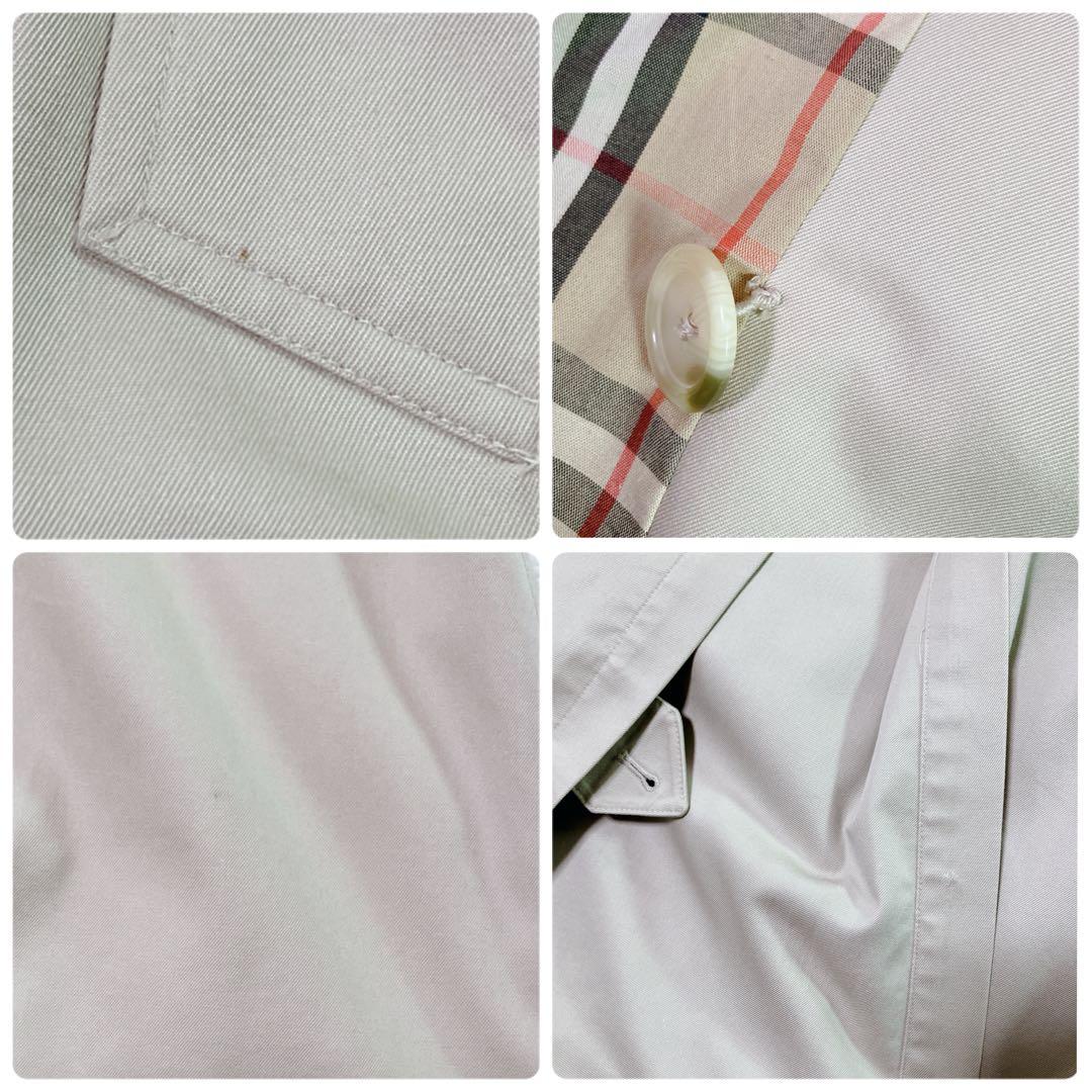 BURBERRYS トレンチコート ベージュ ノバチェック　ベルト付　丈100