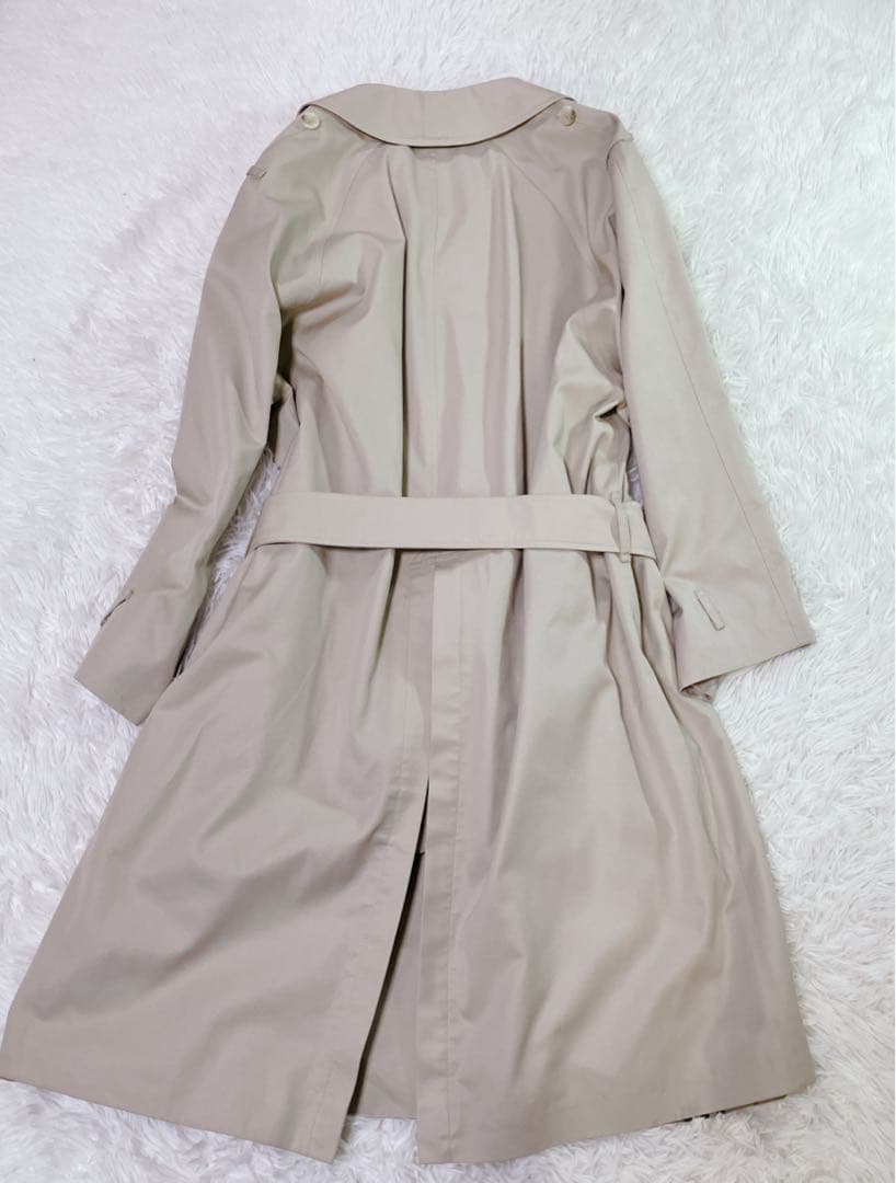 BURBERRYS トレンチコート ベージュ ノバチェック　ベルト付　丈100