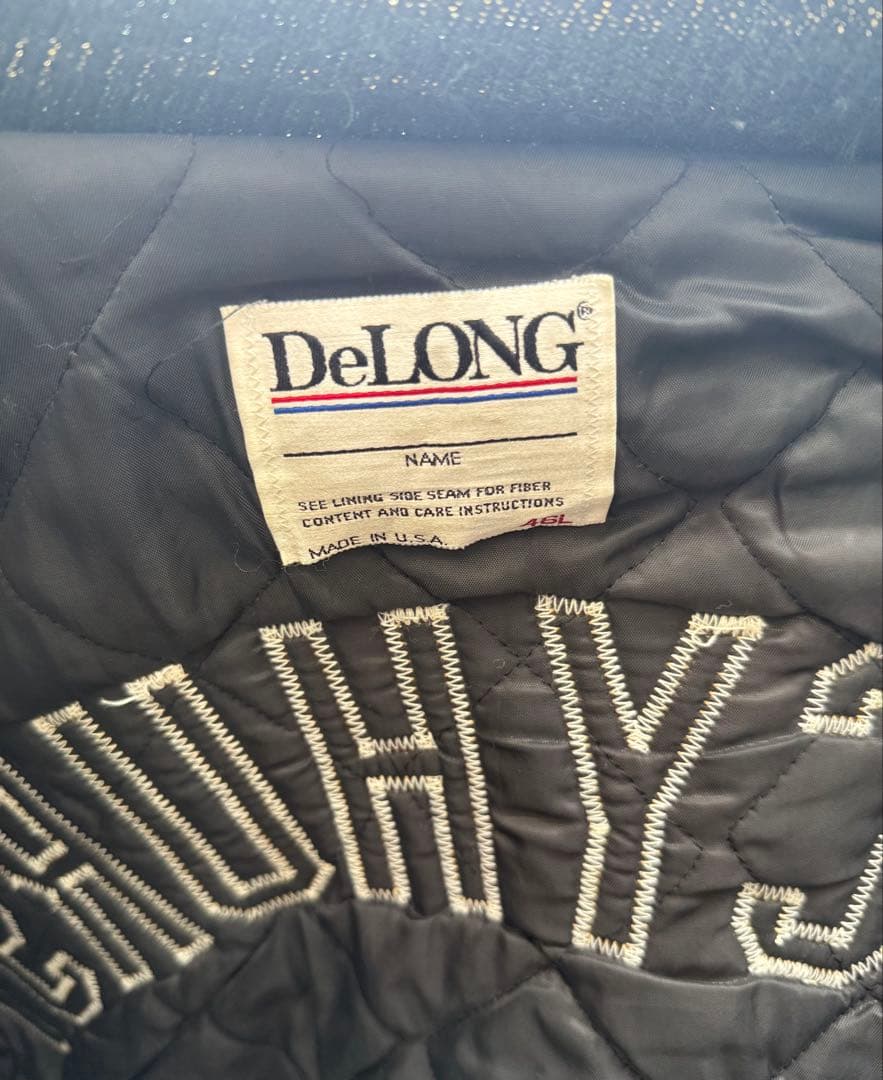 DeLONG スタジャン USA製MERCYHURST SOCCER