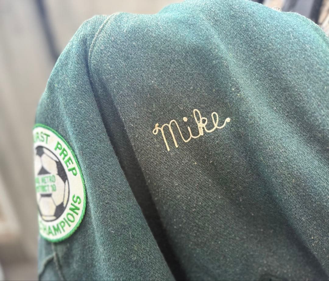 DeLONG スタジャン USA製MERCYHURST SOCCER