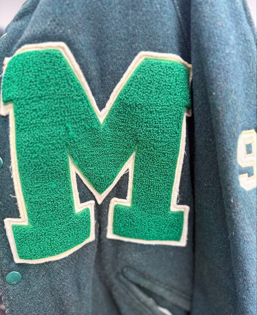 DeLONG スタジャン USA製MERCYHURST SOCCER