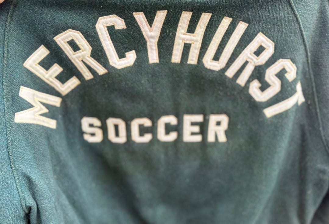 DeLONG スタジャン USA製MERCYHURST SOCCER