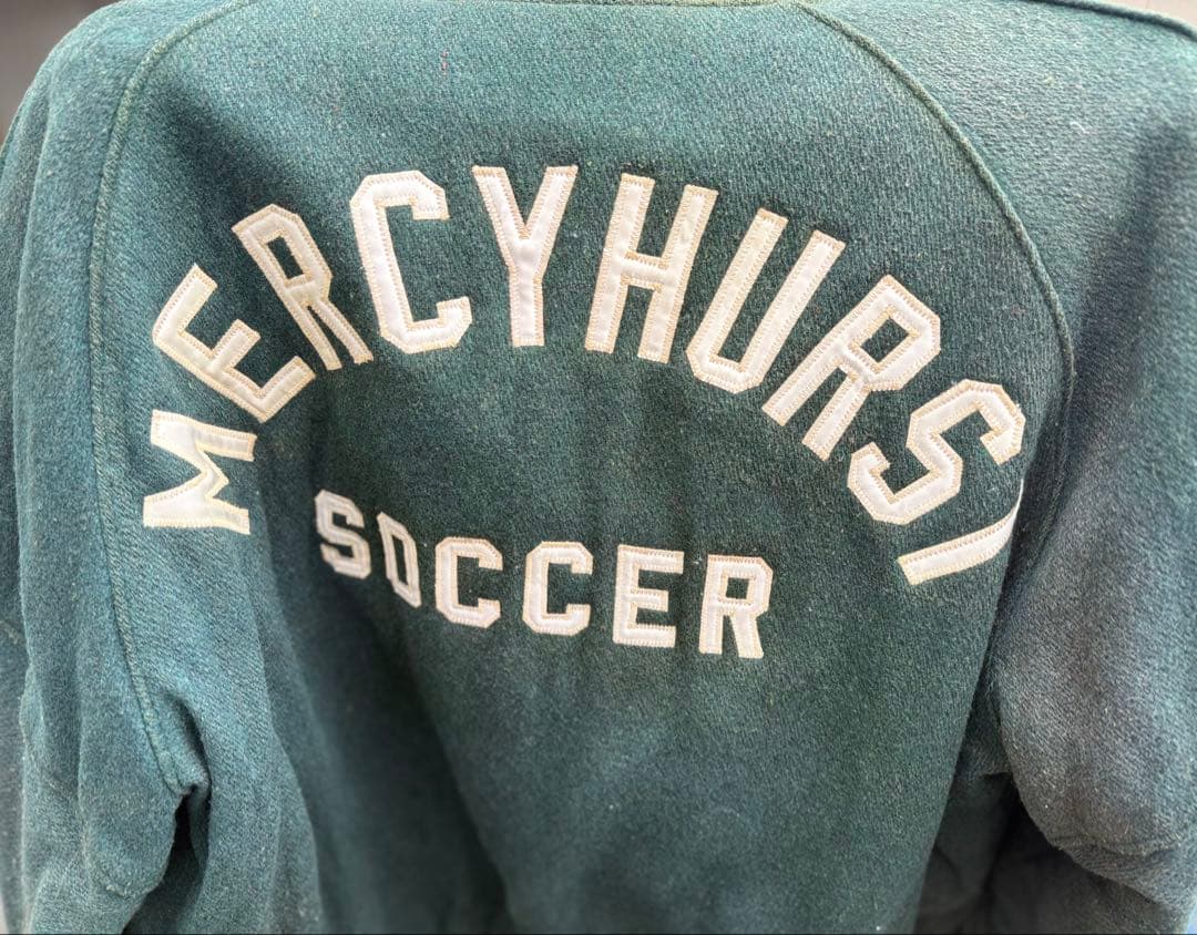 DeLONG スタジャン USA製MERCYHURST SOCCER