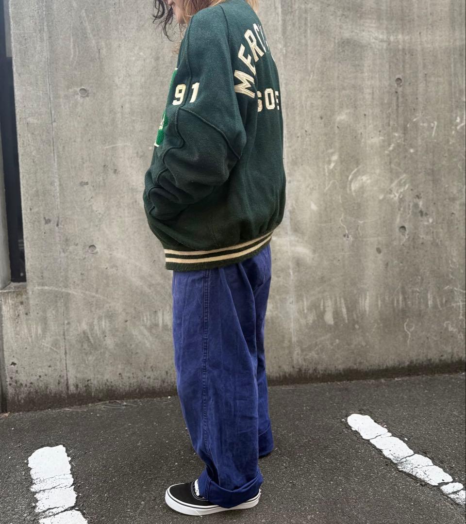 DeLONG スタジャン USA製MERCYHURST SOCCER