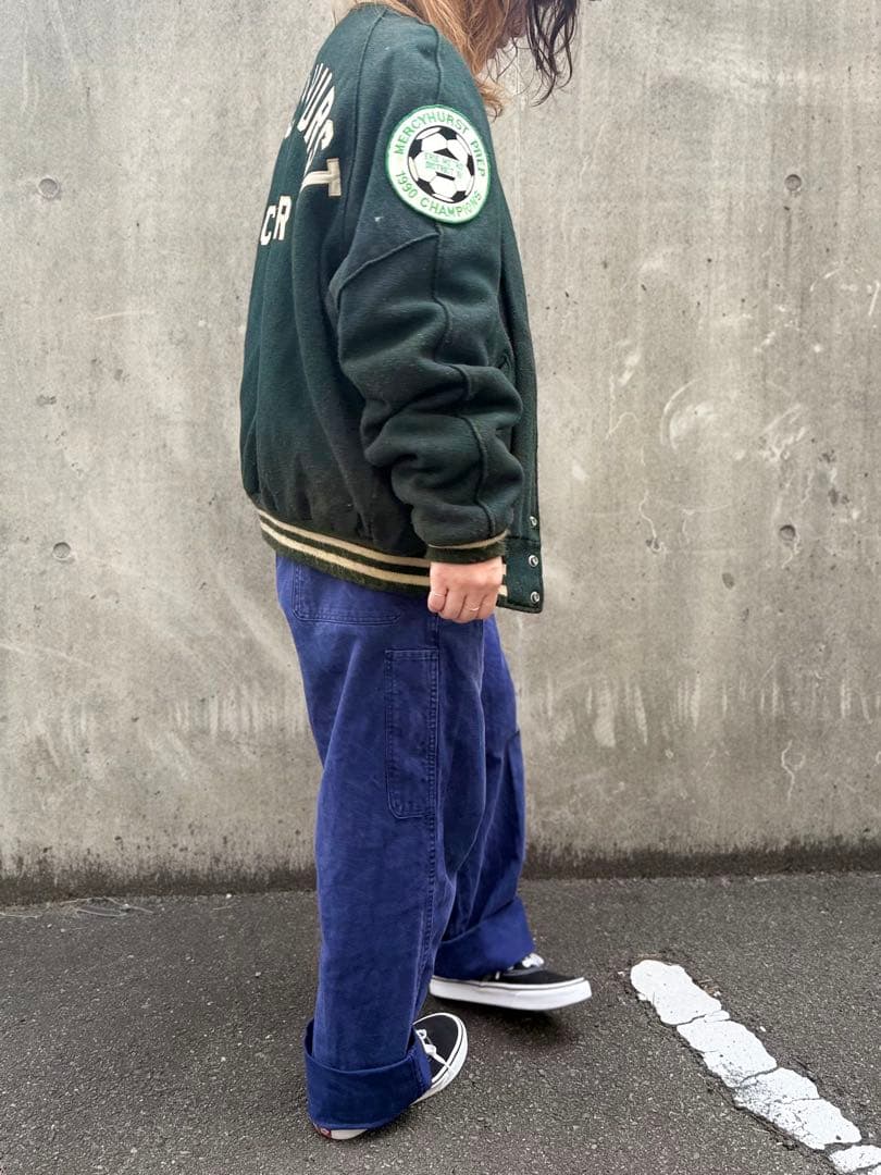 DeLONG スタジャン USA製MERCYHURST SOCCER