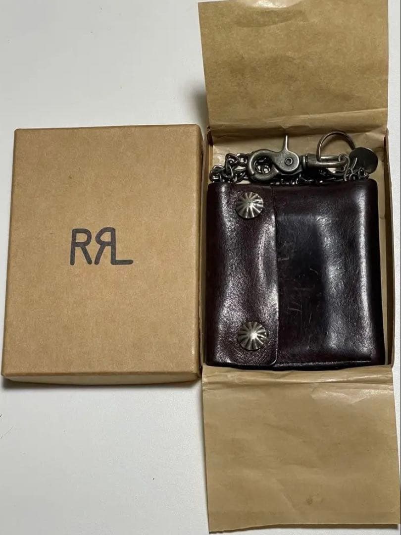RRL by Ralph Laurenレザー ウォレット コンチョ