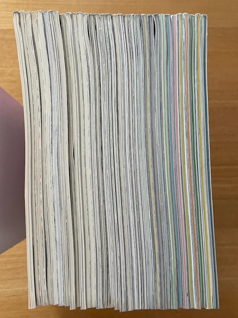 良い子の歌謡曲 34冊セット No. 12 〜 47 No. 16, 33欠