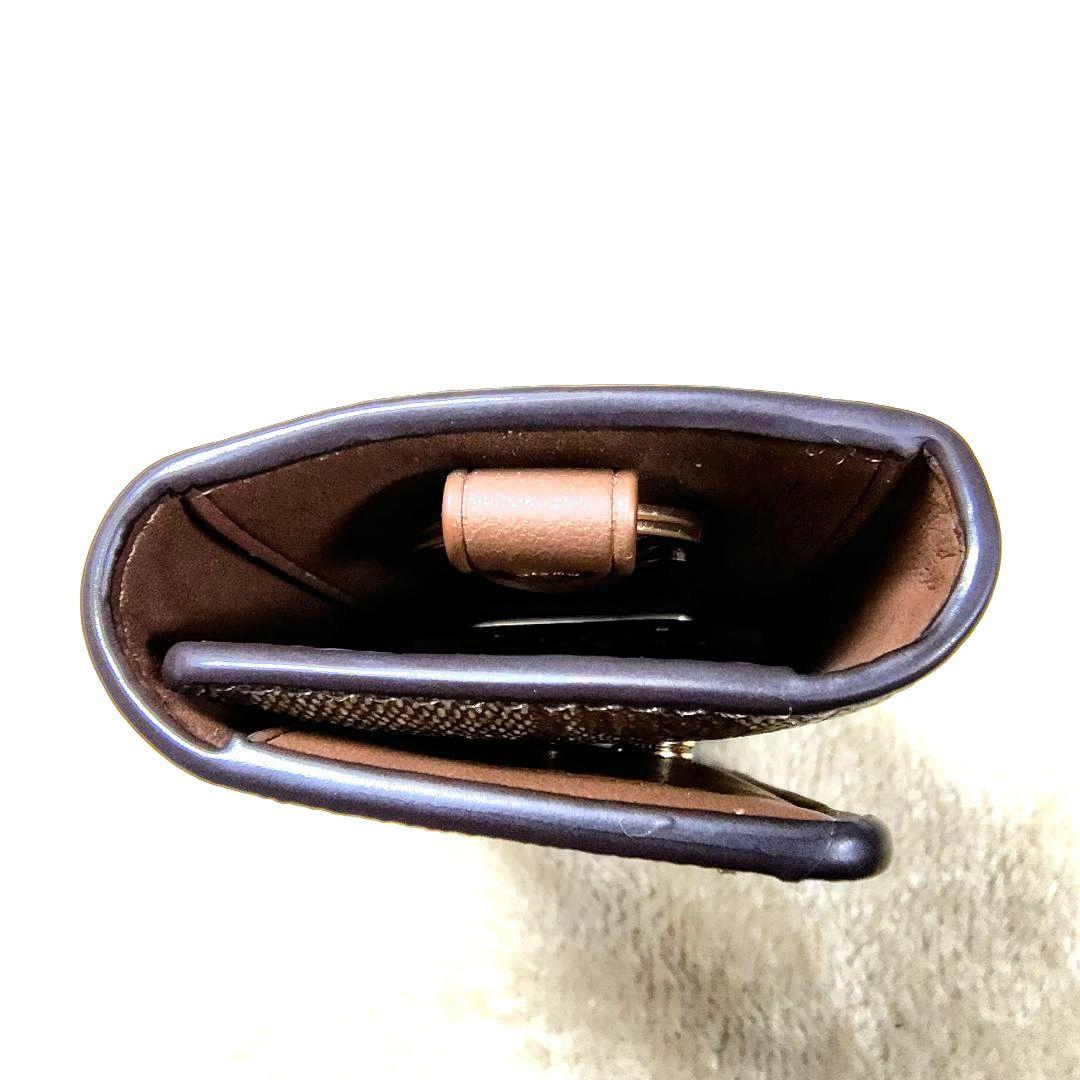 未使用級 コーチ レディース キーケース 5連 シグネチャー F77998 小物