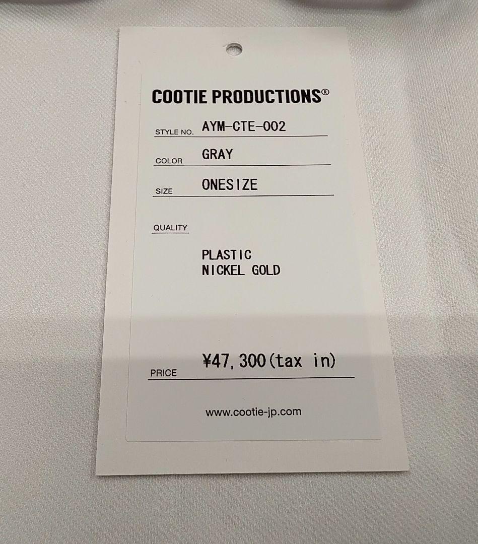 COOTIE　ayame　サングラス　DODODO　Gray