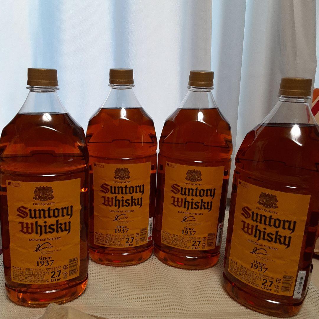 サントリーウイスキー 2.7リットル