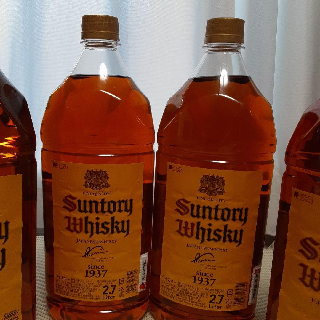 サントリーウイスキー 2.7リットル