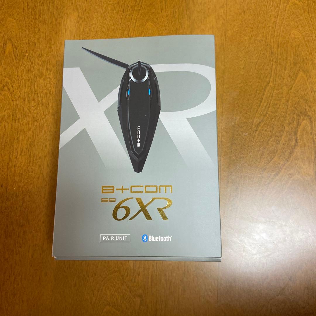 インカム　B+COM SB 6XR