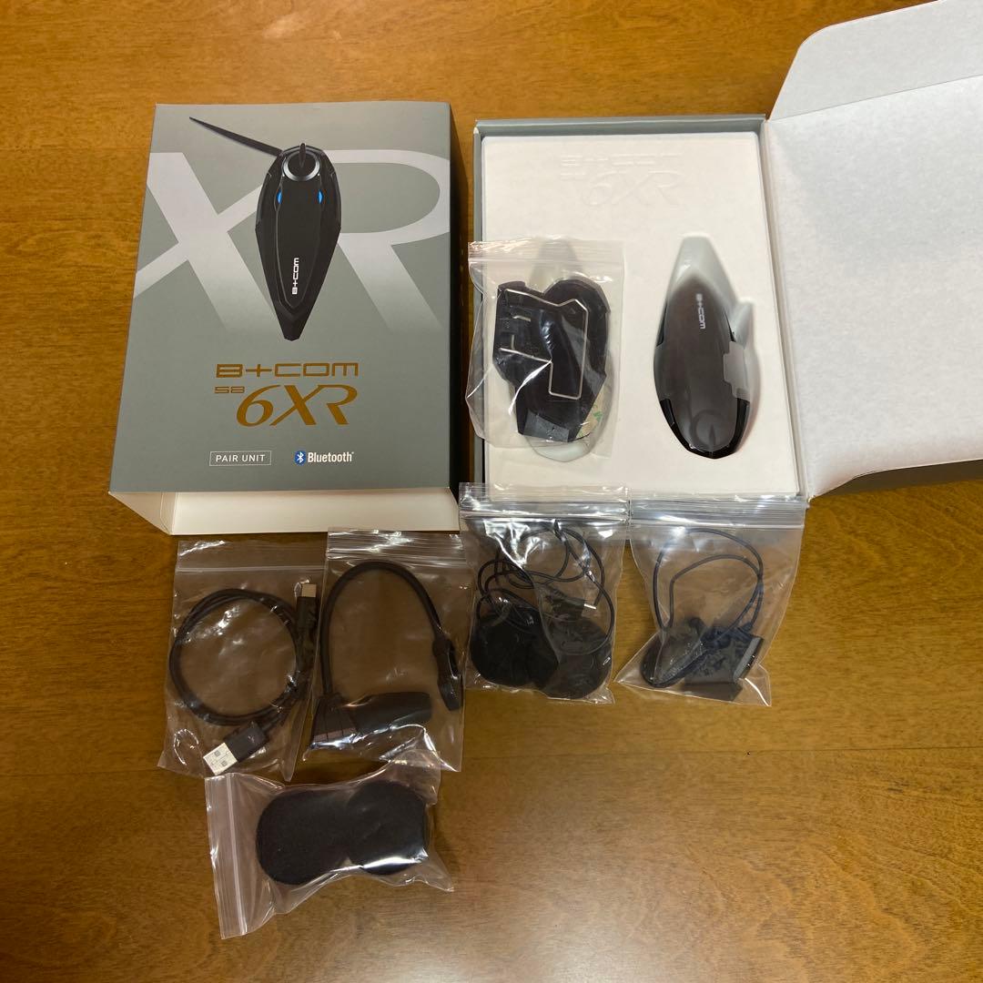 インカム　B+COM SB 6XR