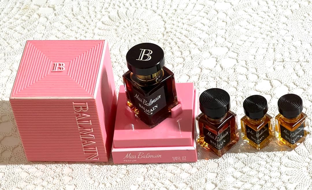 ミスバルマン パルファム 4点セット 未使用品
