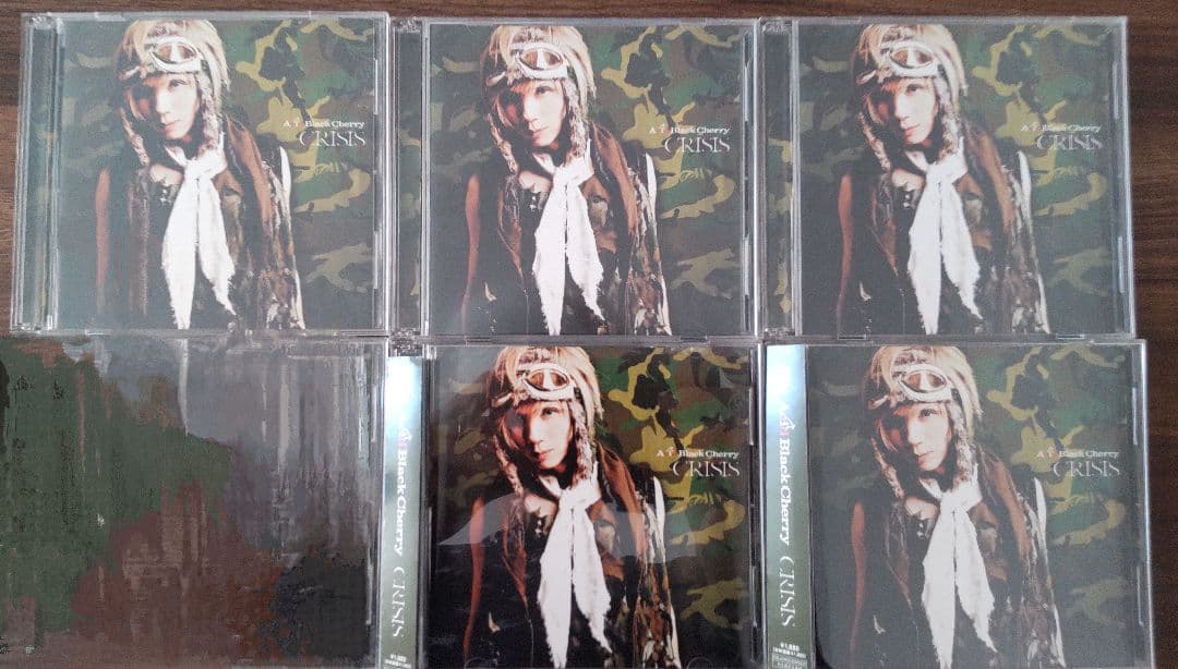 Acid Black Cherry CRISIS 初回盤CD＋DVD 5枚セット
