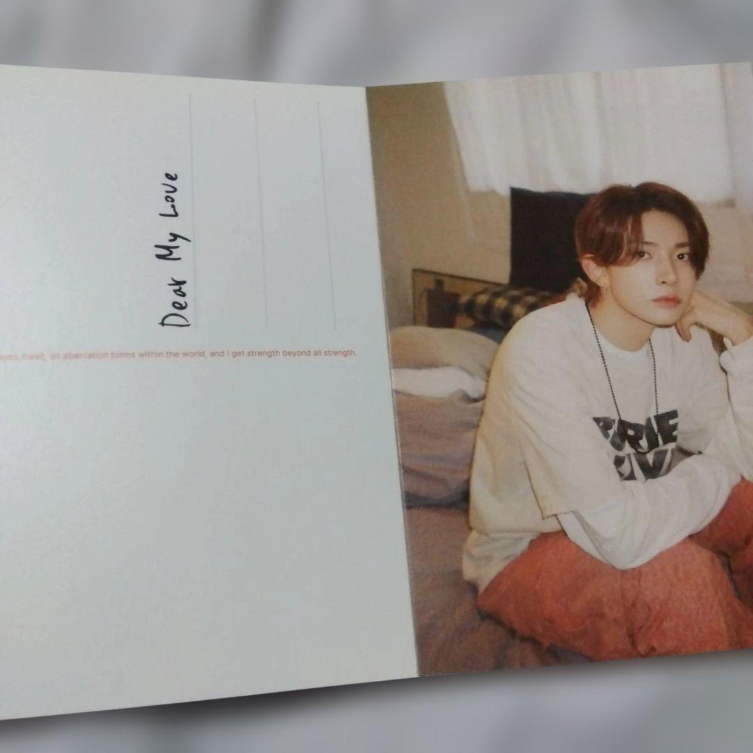 enhypen ヒスン ソンフン 直筆サイン　ライブ　ミーグリ　М&G