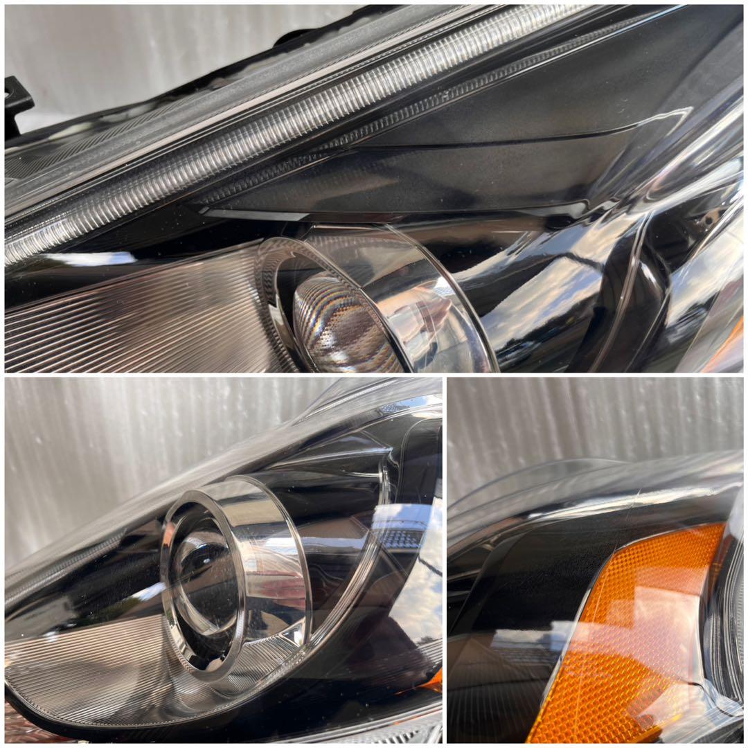 でゅら　G's GR★ プリウスα LEDヘッドライト　US仕様