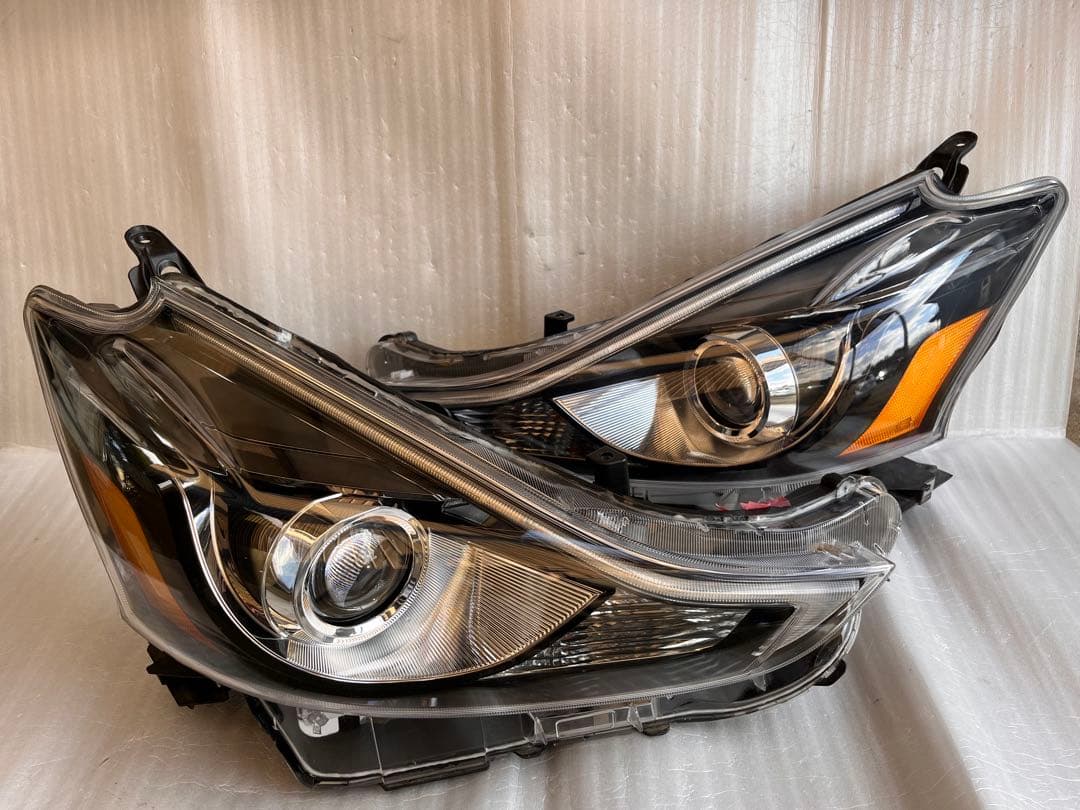 でゅら　G's GR★ プリウスα LEDヘッドライト　US仕様