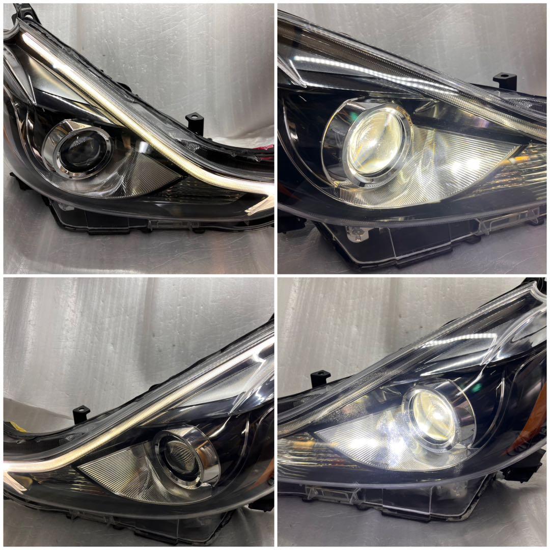 でゅら　G's GR★ プリウスα LEDヘッドライト　US仕様