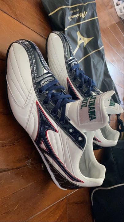 ミズノスパイク硬式　新品未使用