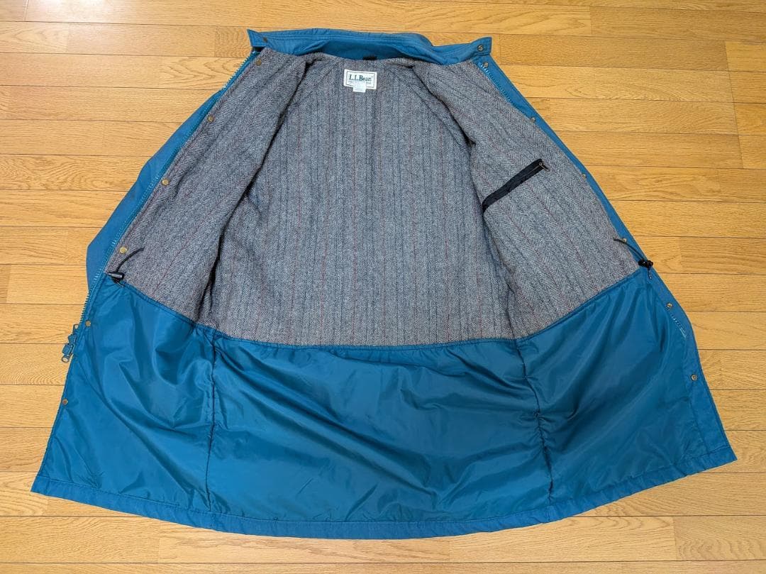 L.L.Bean ストームコート グリーン M 80s ビンテージ