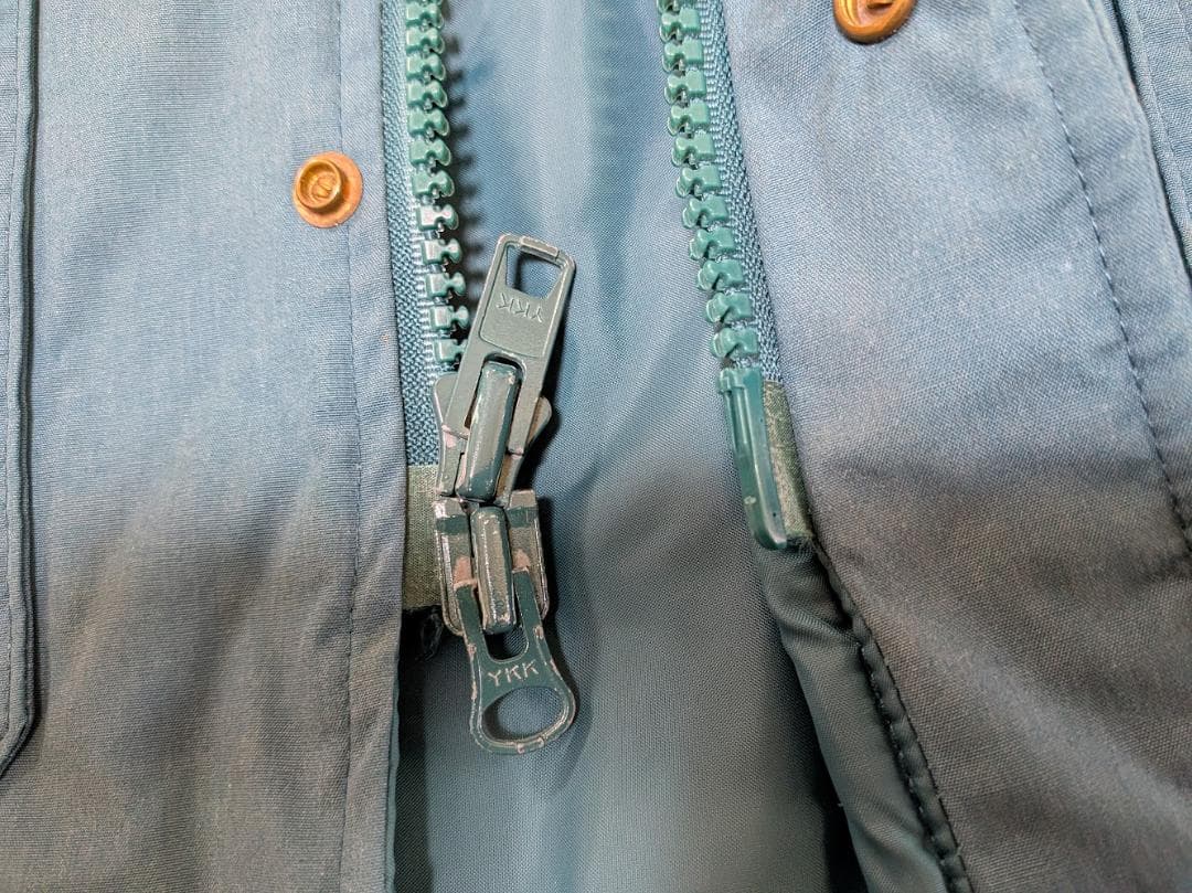 L.L.Bean ストームコート グリーン M 80s ビンテージ