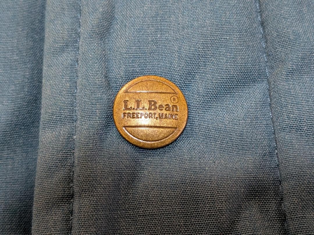 L.L.Bean ストームコート グリーン M 80s ビンテージ