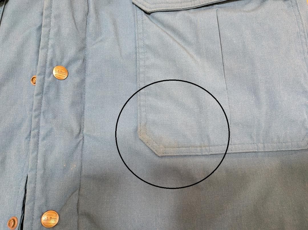 L.L.Bean ストームコート グリーン M 80s ビンテージ