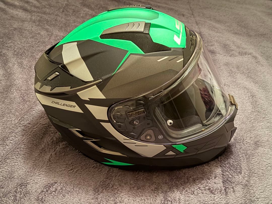 LS2 CHALLENGER フルフェイスヘルメット　美品