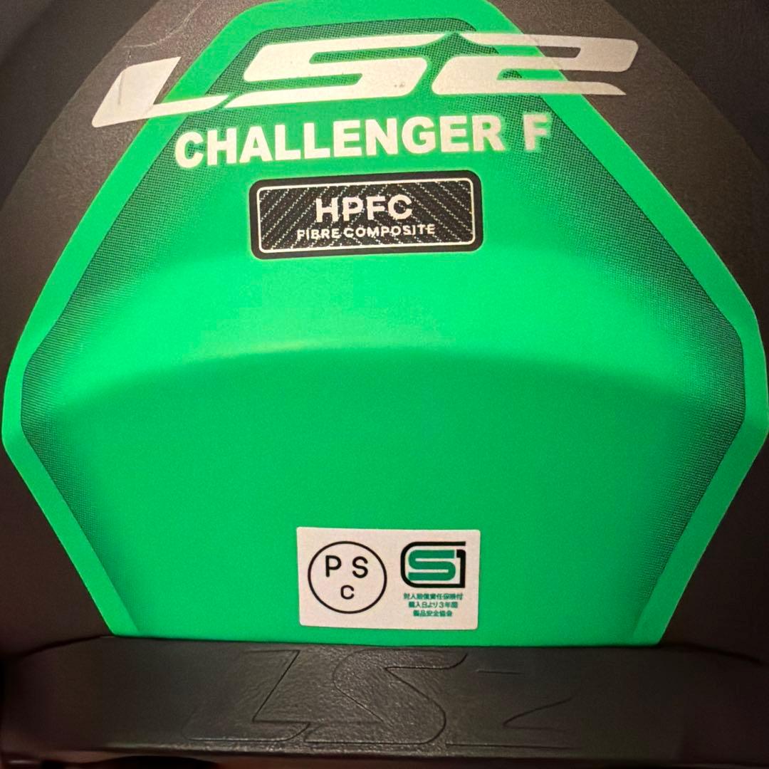 LS2 CHALLENGER フルフェイスヘルメット　美品