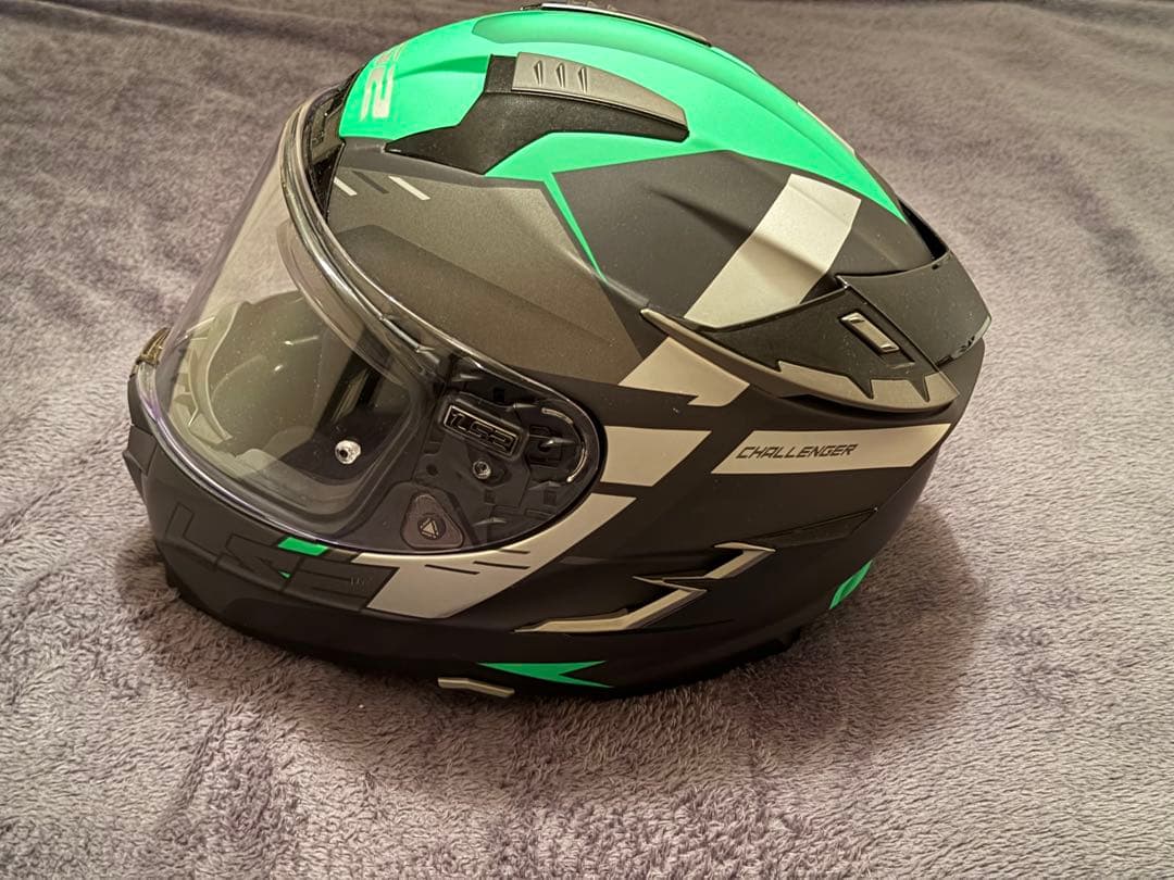 LS2 CHALLENGER フルフェイスヘルメット　美品
