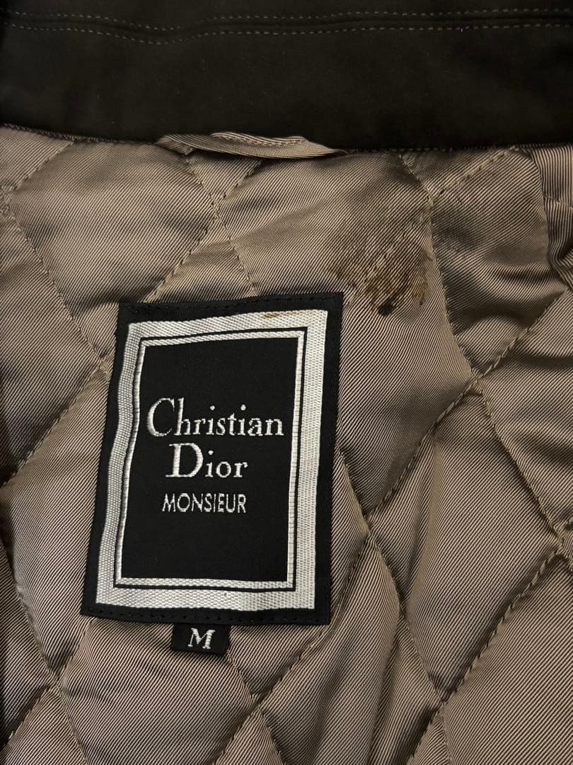 【レア古着】Christian Dior Monsieur ウールコート　M