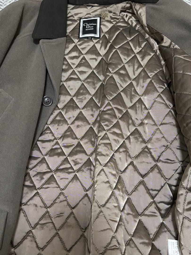 【レア古着】Christian Dior Monsieur ウールコート　M