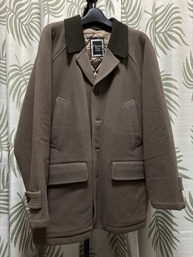 【レア古着】Christian Dior Monsieur ウールコート　M