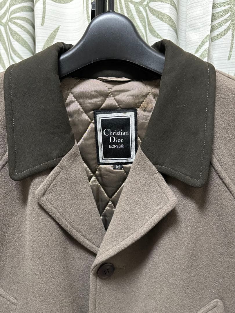 【レア古着】Christian Dior Monsieur ウールコート　M