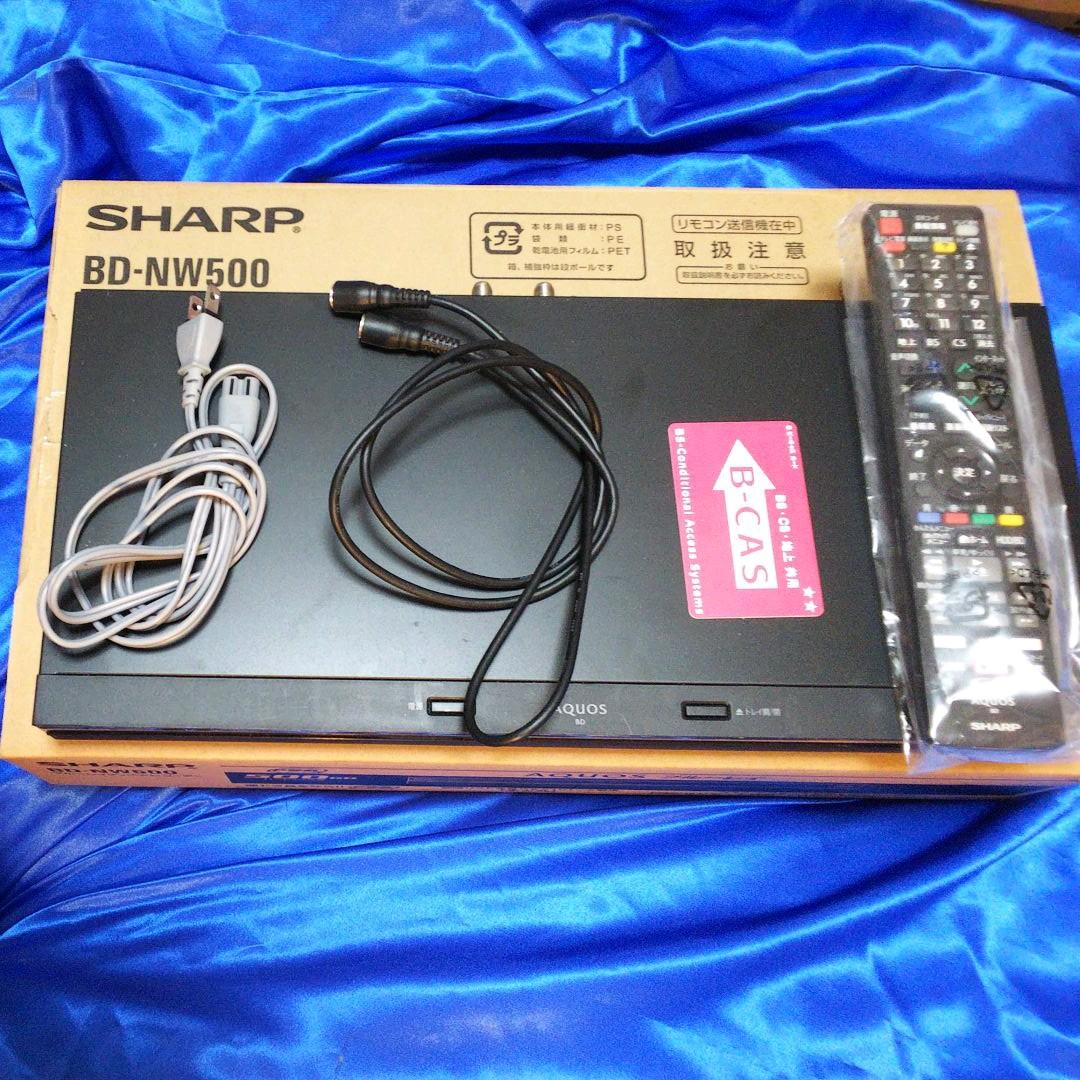 SHARP AQUOS ブルーレイ BD-NW500 ジャンク