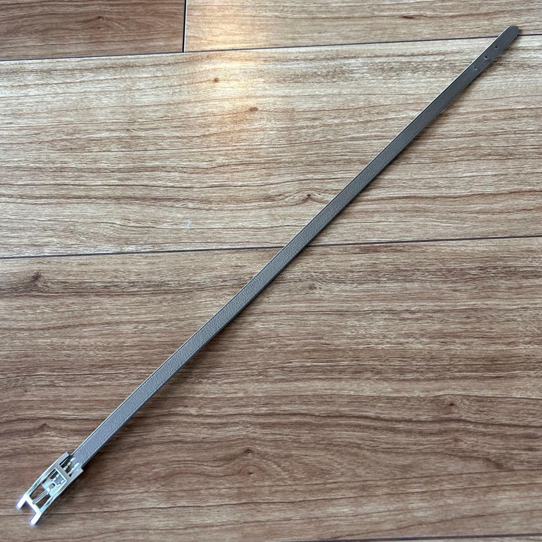 美品☆エルメス　ビーアピ　ドゥブルトゥール　ブレス　エトゥープ