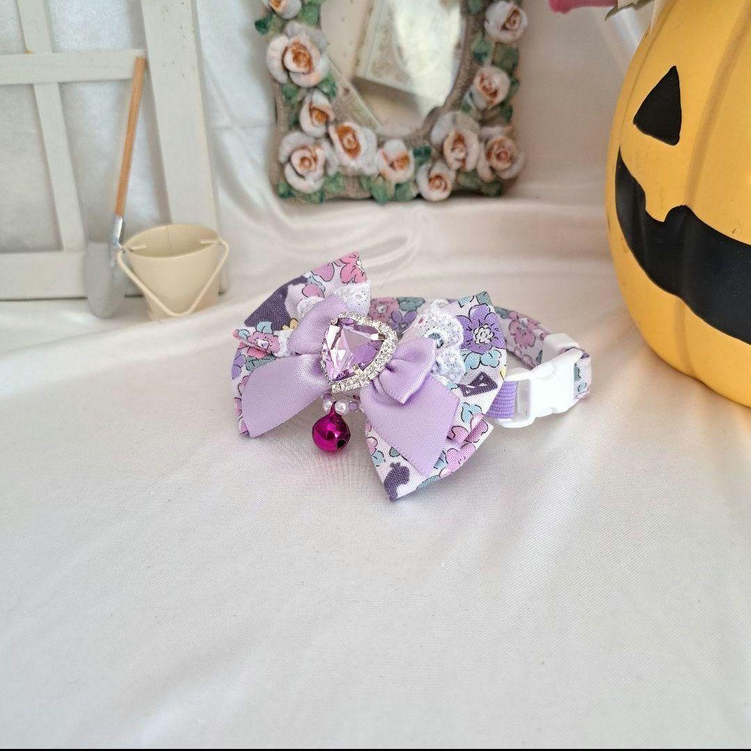 プッチ、ハロウィン、ジャックオーランタン柄、わんちゃん猫ちゃん用スタイ