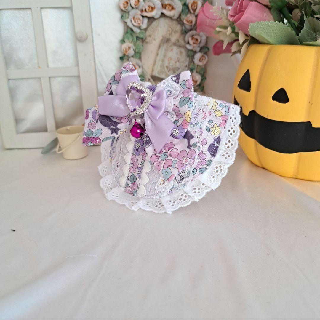 プッチ、ハロウィン、ジャックオーランタン柄、わんちゃん猫ちゃん用スタイ