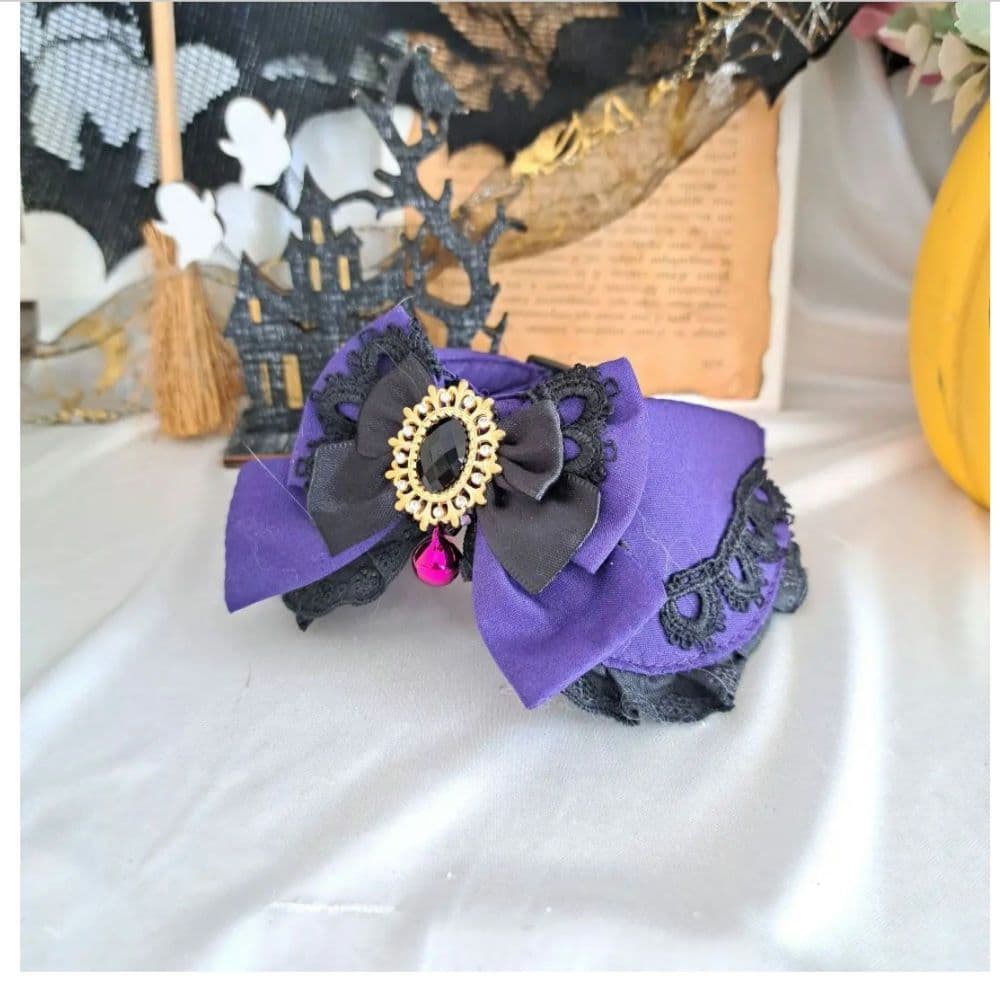 プッチ、ハロウィン、ジャックオーランタン柄、わんちゃん猫ちゃん用スタイ