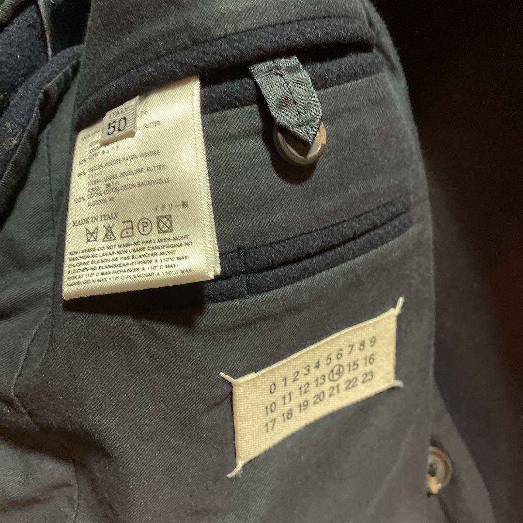 Pコート メンズ ピーコート　50 マルジェラ