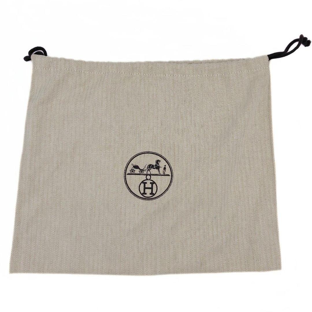 エルメス サントノーレ セリエ ベレー帽 #57 ウール シルク アイボリー