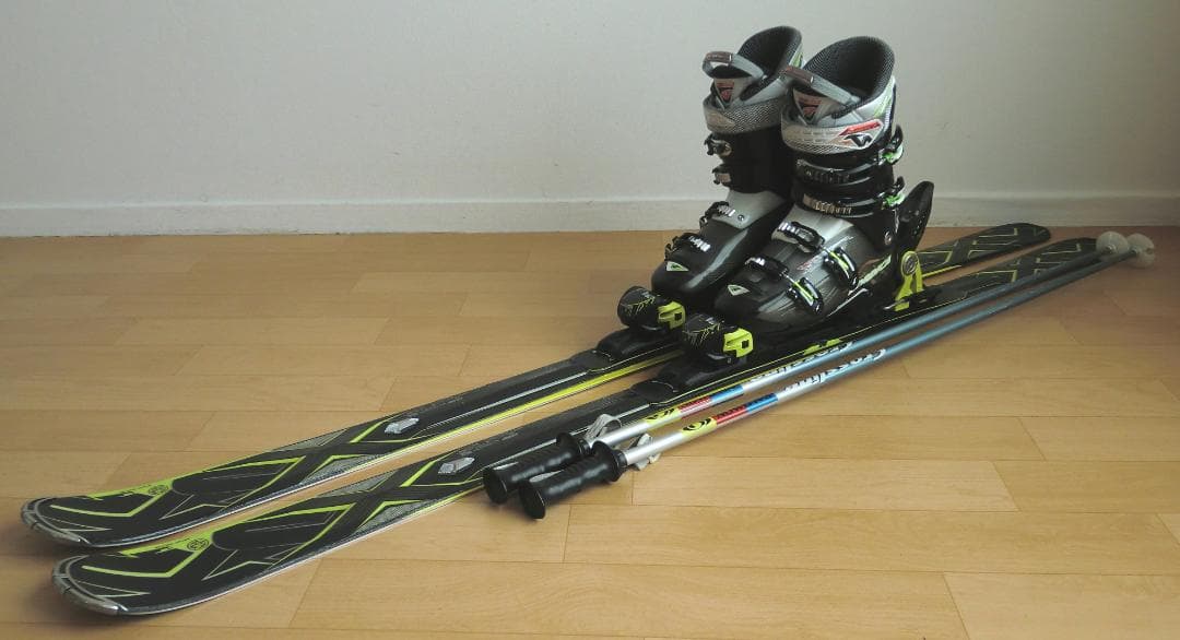 ■■11月限定■送料無料■K2＋ノルディカ■メンズスキーセット■172/28■■