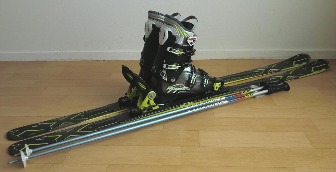 ■■11月限定■送料無料■K2＋ノルディカ■メンズスキーセット■172/28■■