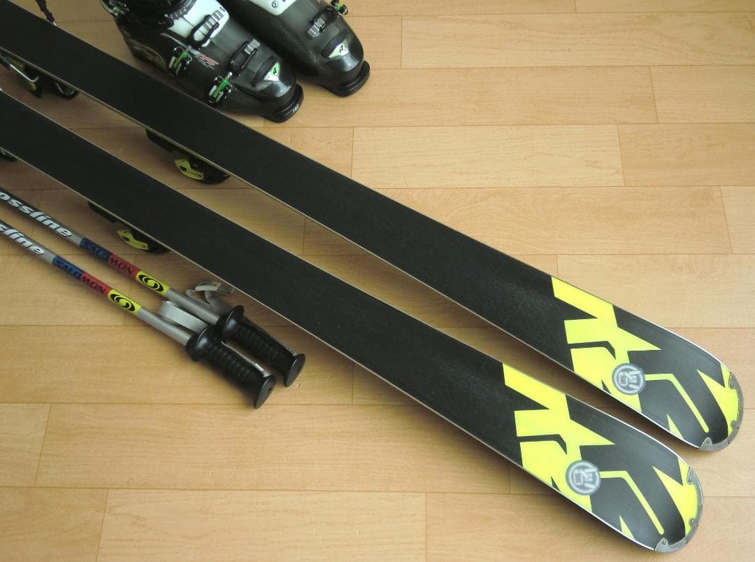 ■■11月限定■送料無料■K2＋ノルディカ■メンズスキーセット■172/28■■