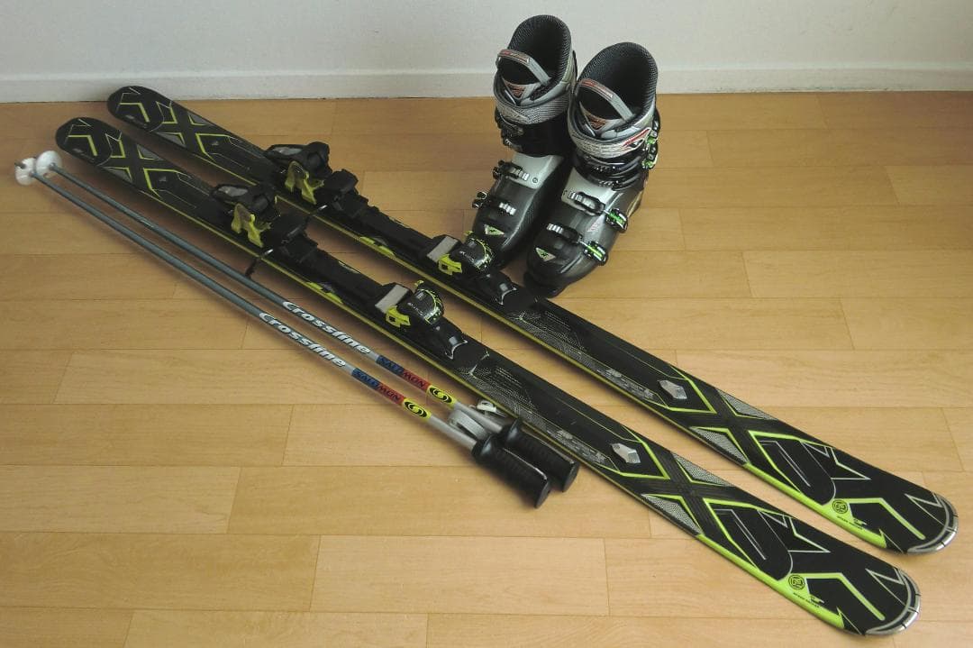 ■■11月限定■送料無料■K2＋ノルディカ■メンズスキーセット■172/28■■