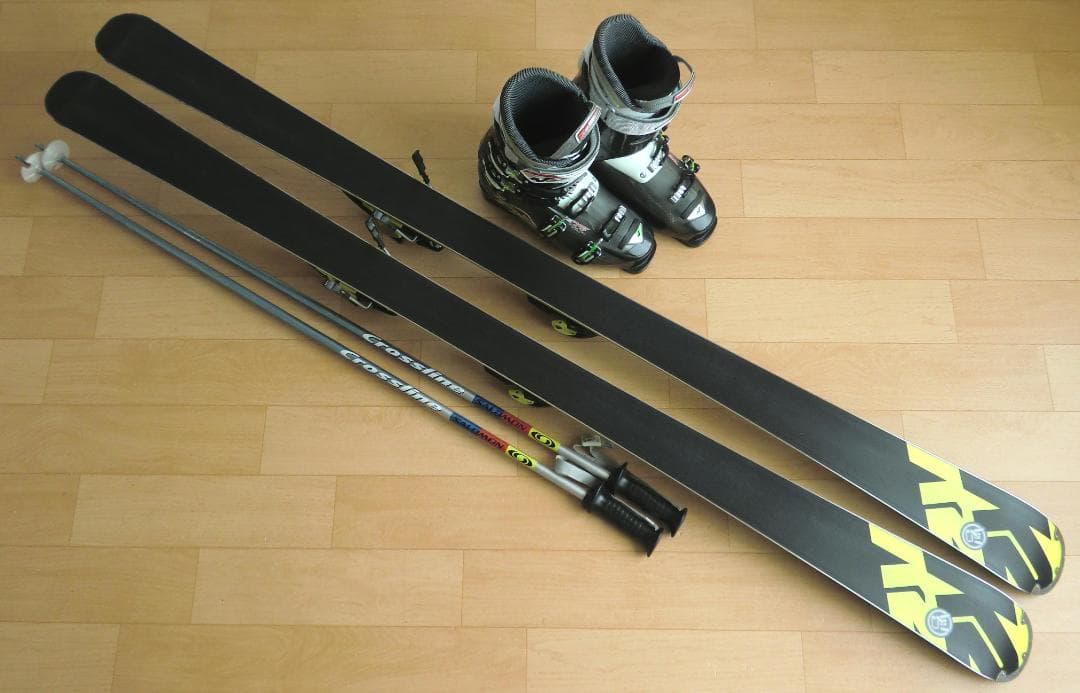 ■■11月限定■送料無料■K2＋ノルディカ■メンズスキーセット■172/28■■