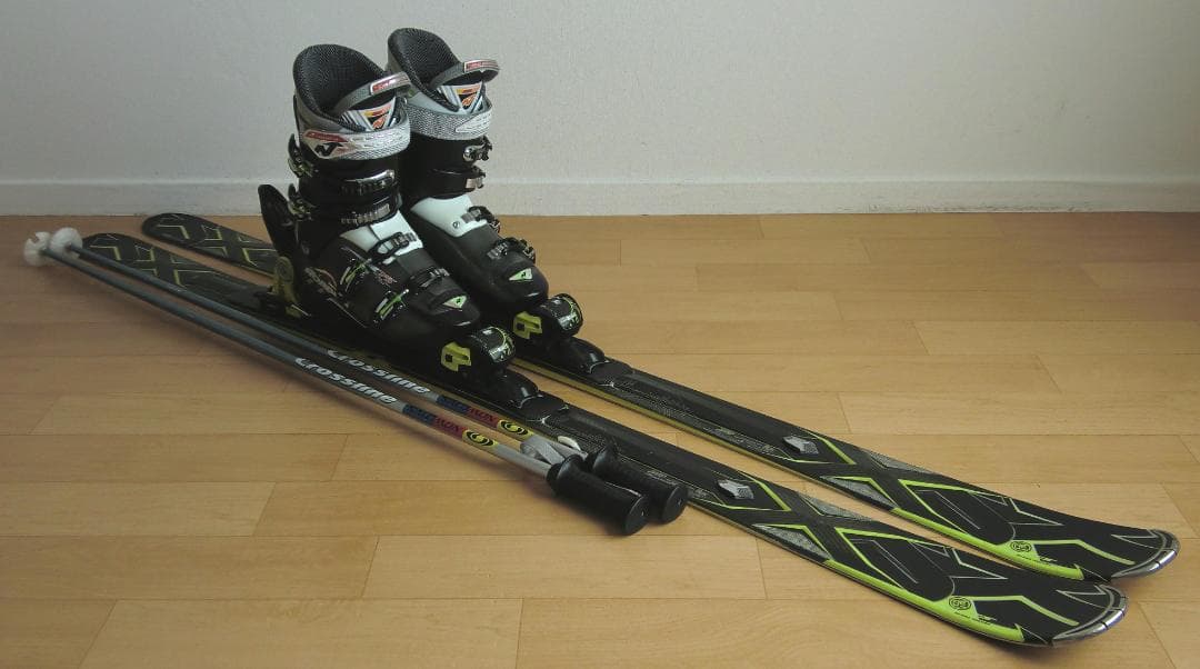 ■■11月限定■送料無料■K2＋ノルディカ■メンズスキーセット■172/28■■