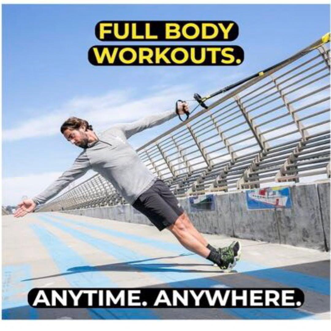 お買得‼️TRX GO✨ サスペンショントレーナー 出張 旅行の多い方に