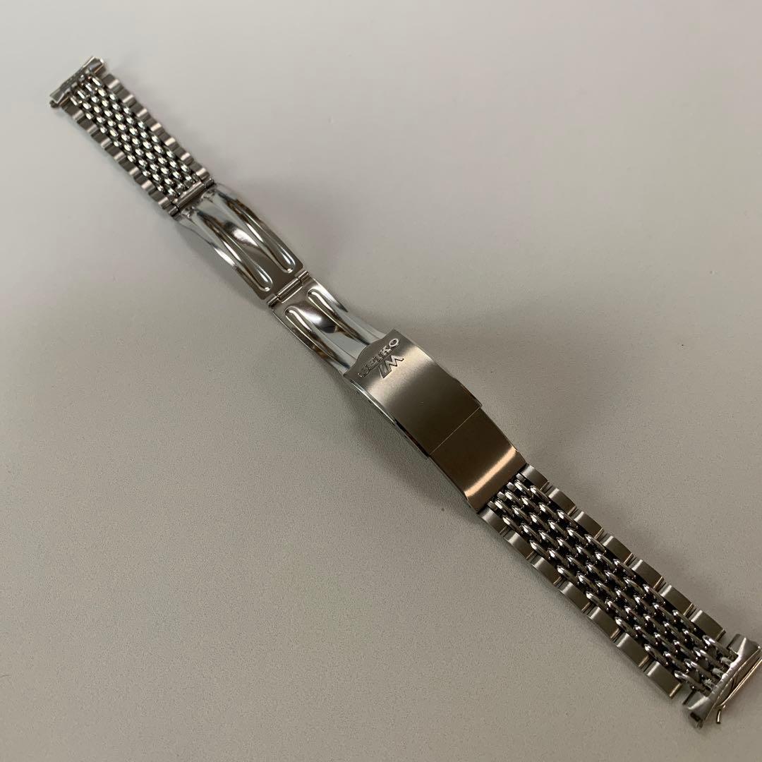 SEIKO ロードマチック純正ステンレスブレス　極上品‼️